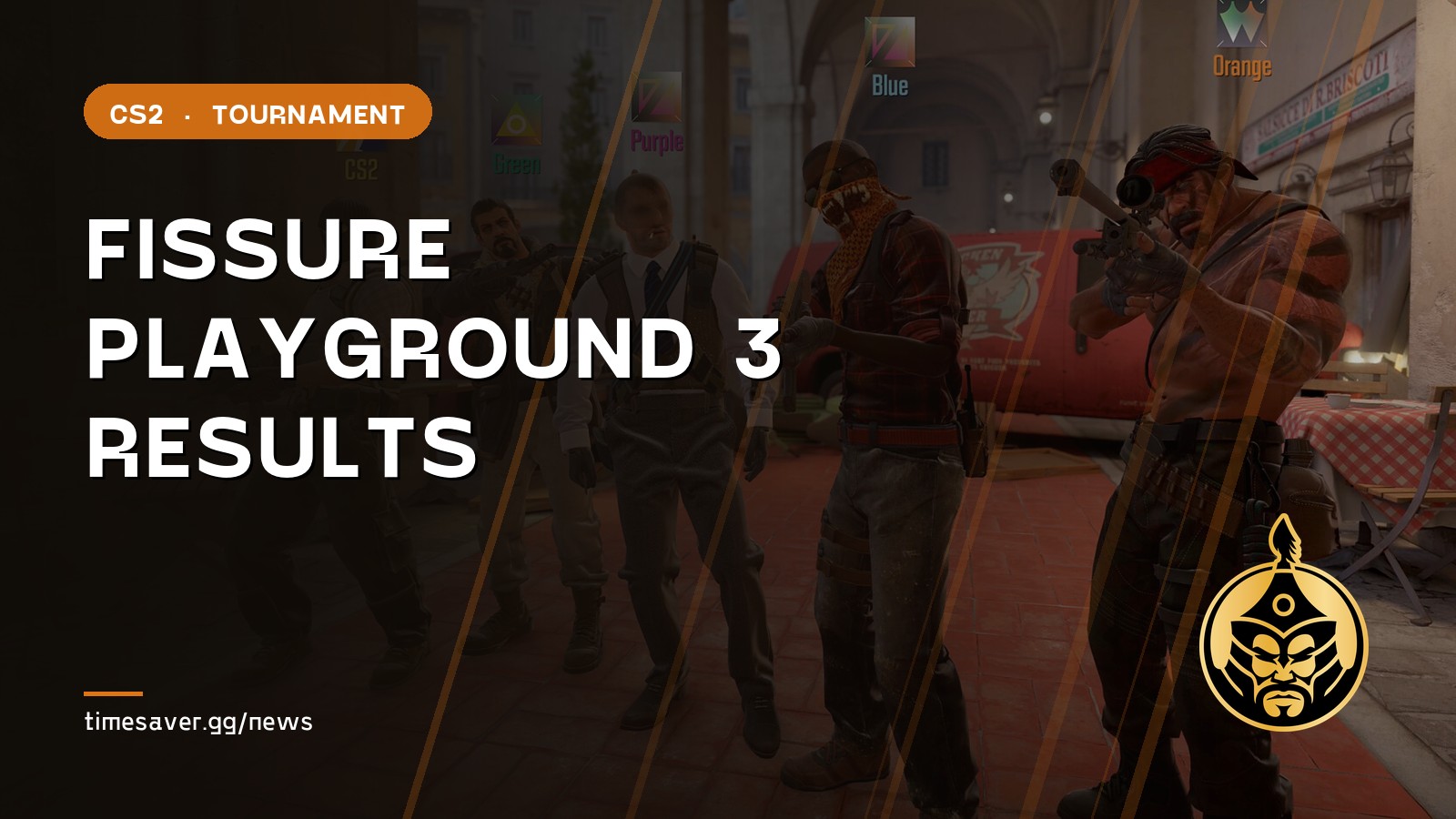 FISSURE Playground 3 Results: The MongolZ Eliminated by 5star