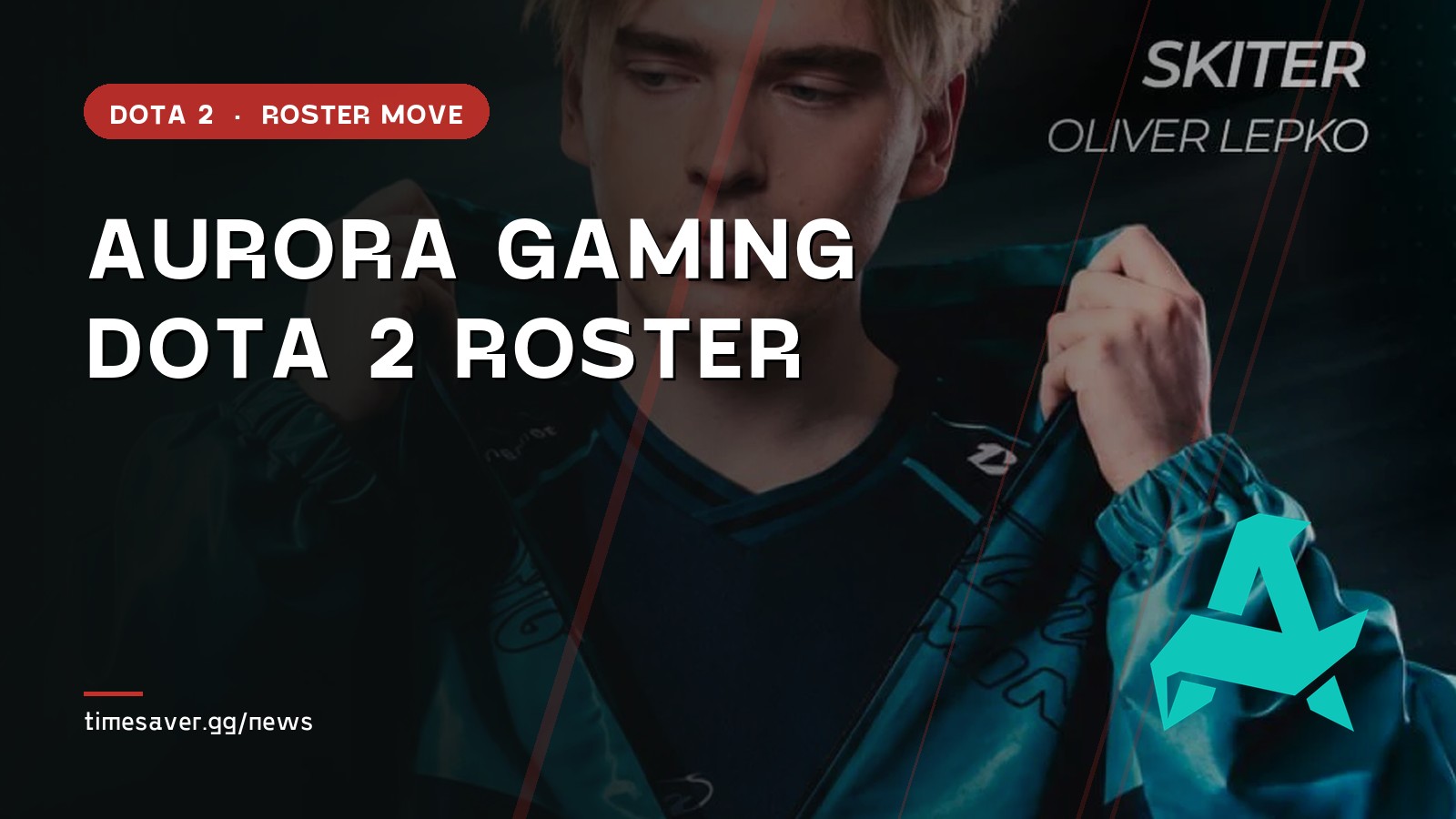 Aurora Gaming Dota 2 Roster: skiter Signs, Nightfall Benched
