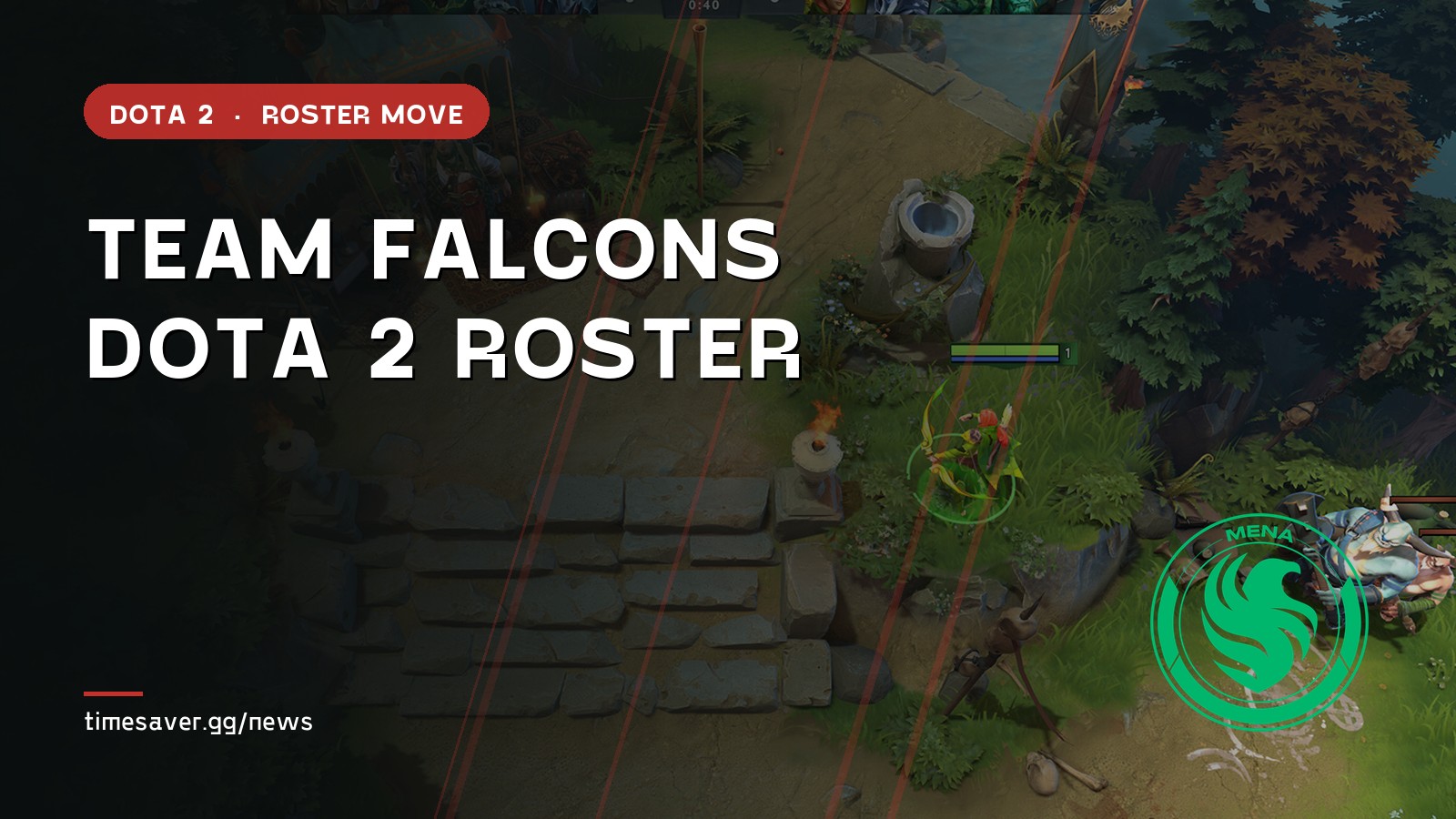 Team Falcons Dota 2 Roster: What Is Actually Confirmed as Disband Rumours Swirl