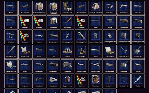 ARC Raiders Blueprints