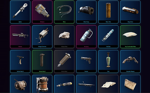 ARC Raiders Materials