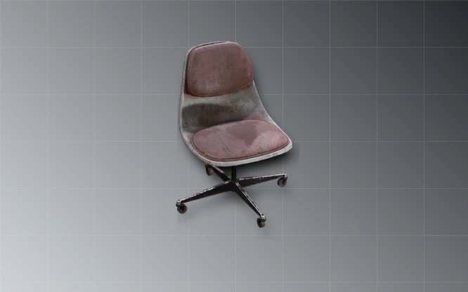 [Design] Battered Bureau Chair Design