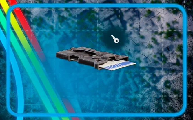 [Key] Blue Gate Communication Tower Key