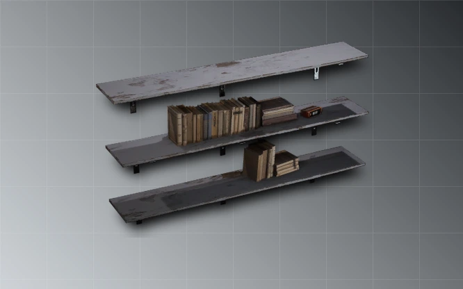 [Design] Chambers Shelf Design