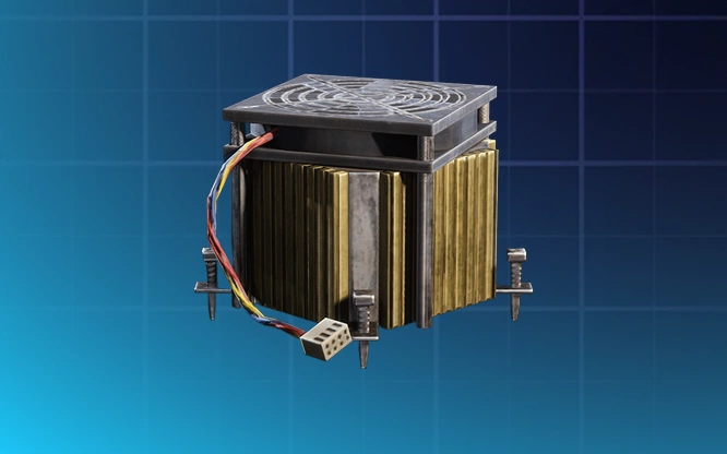 Damaged Heat Sink