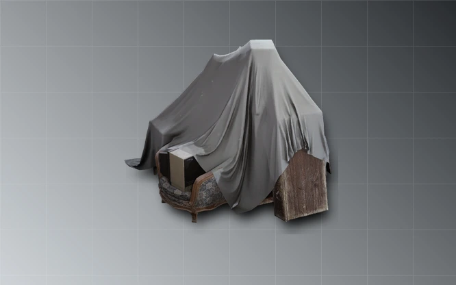 [Design] Draped Debris B Design