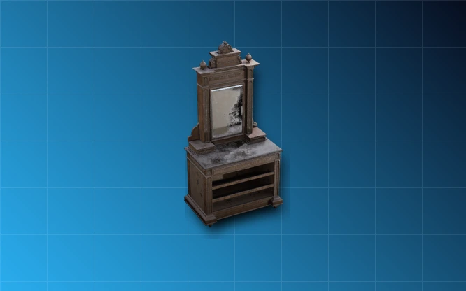 [Design] Faculty Dresser Design