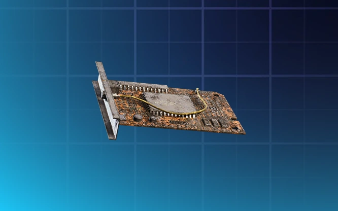 Fried Motherboard