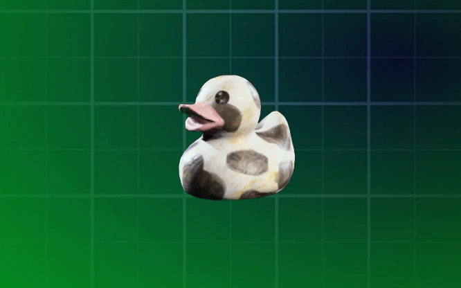 Gentle Duck