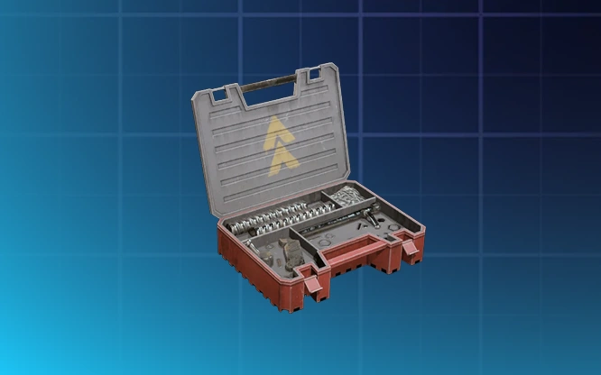 Heavy Gun Parts