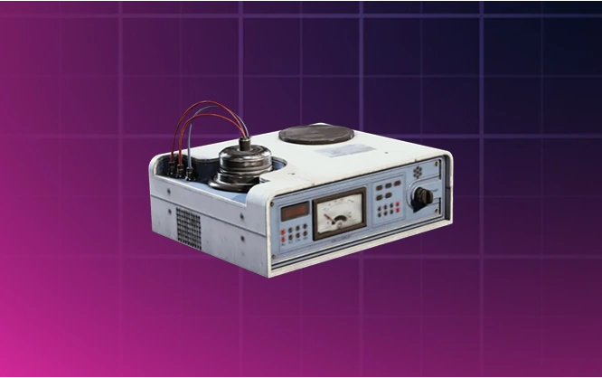Ion Sputter