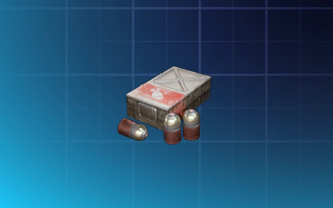 [Equipment] Launcher ammo (x6)