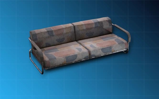 [Design] Multicolored Geometric Sofa Design