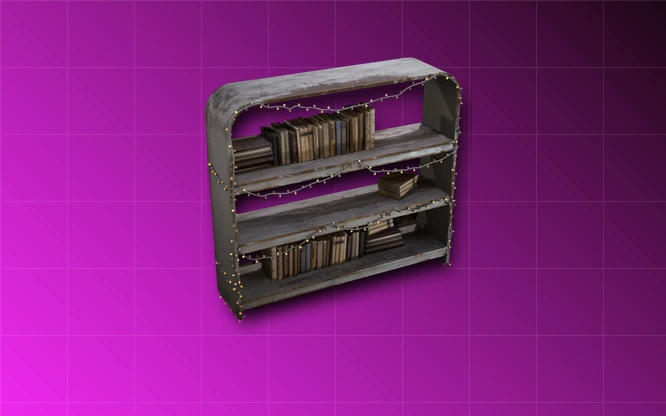 [Design] Ornate Den Shelf Design