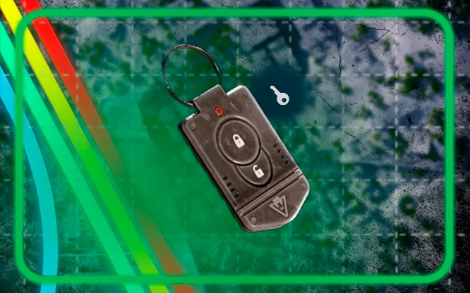 [Key] Patrol Car Key