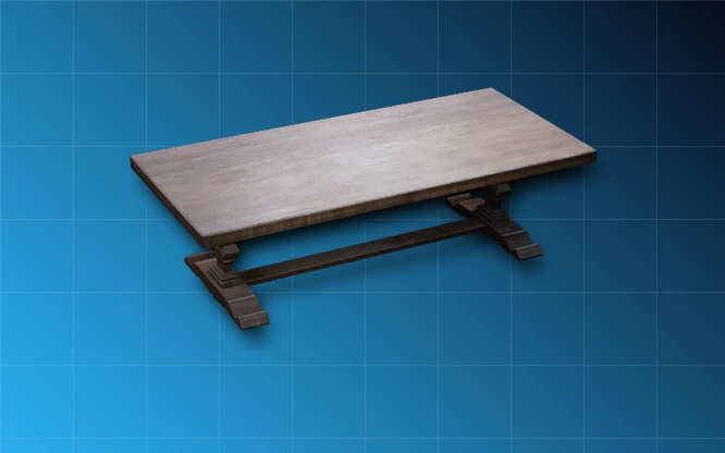 [Design] Polished Faculty Table Design