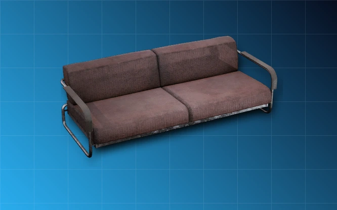 [Design] Red Study Sofa Design