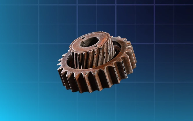 Rusted Gear