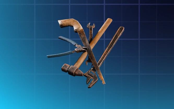 Rusted Tools