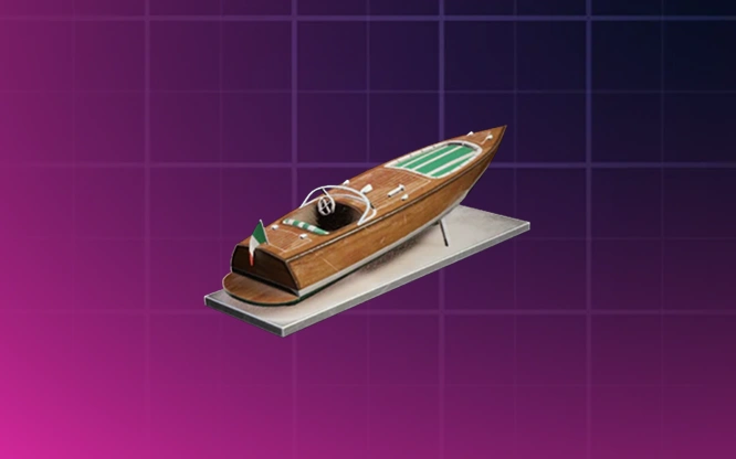 "Sirena Dorata" Ship Model