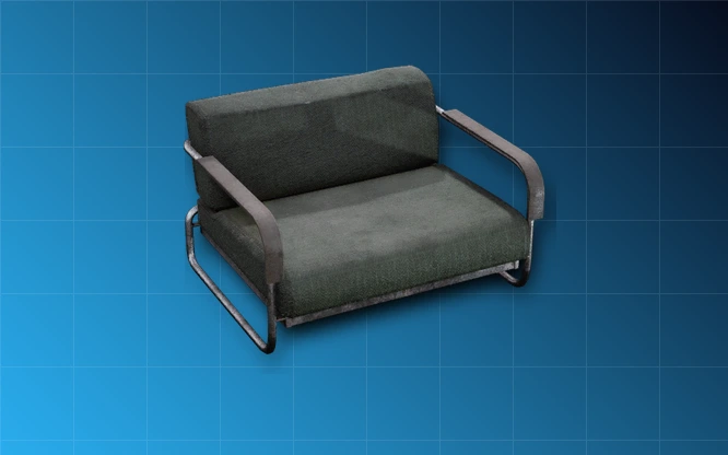 [Design] Solid Green Chair Design