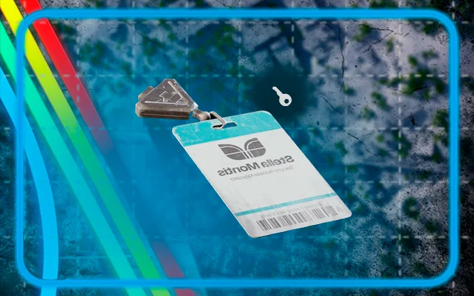 [Key] Stella Montis Security Checkpoint Key