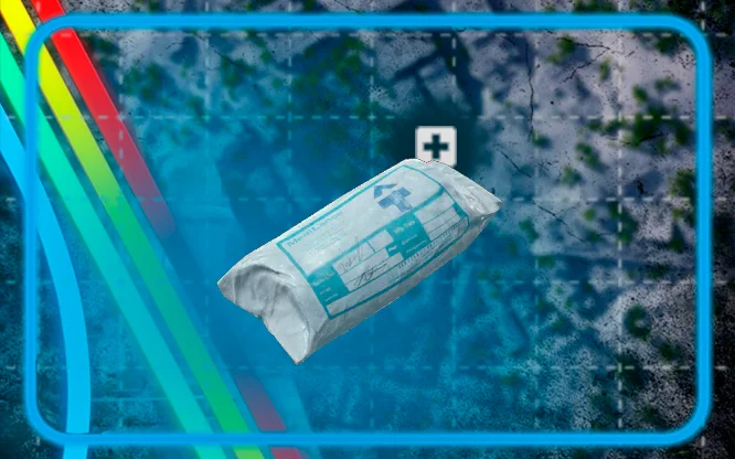 [Equipment] Sterilized Bandage