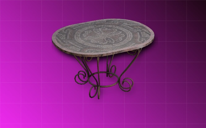 [Design] Sturdy Aviary Table Design