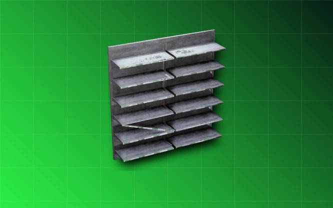[Design] Sturdy Shelf Design