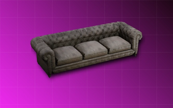 [Design] Tufted Sofa Design
