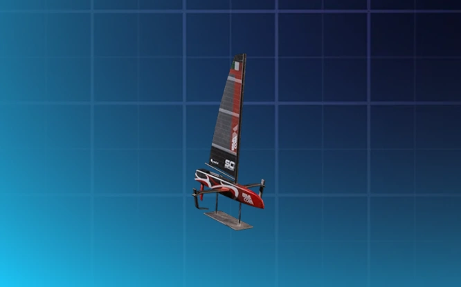"Velocity" Ship Model