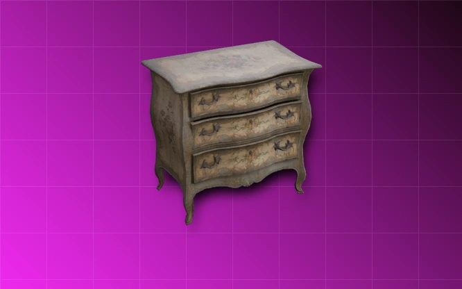 [Design] Venetian Dresser Design