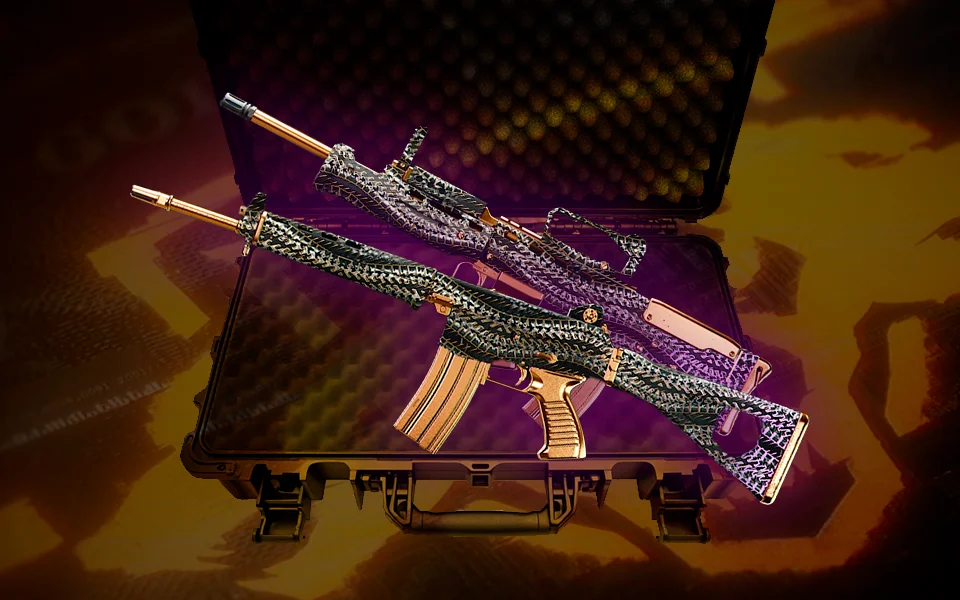 Dark Spine Camo