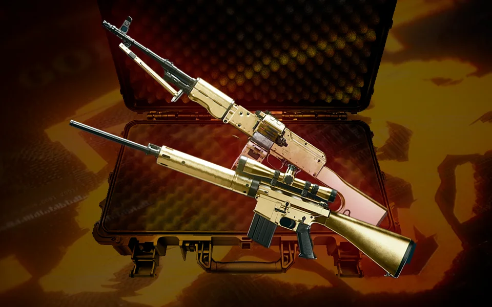 Gold Camo