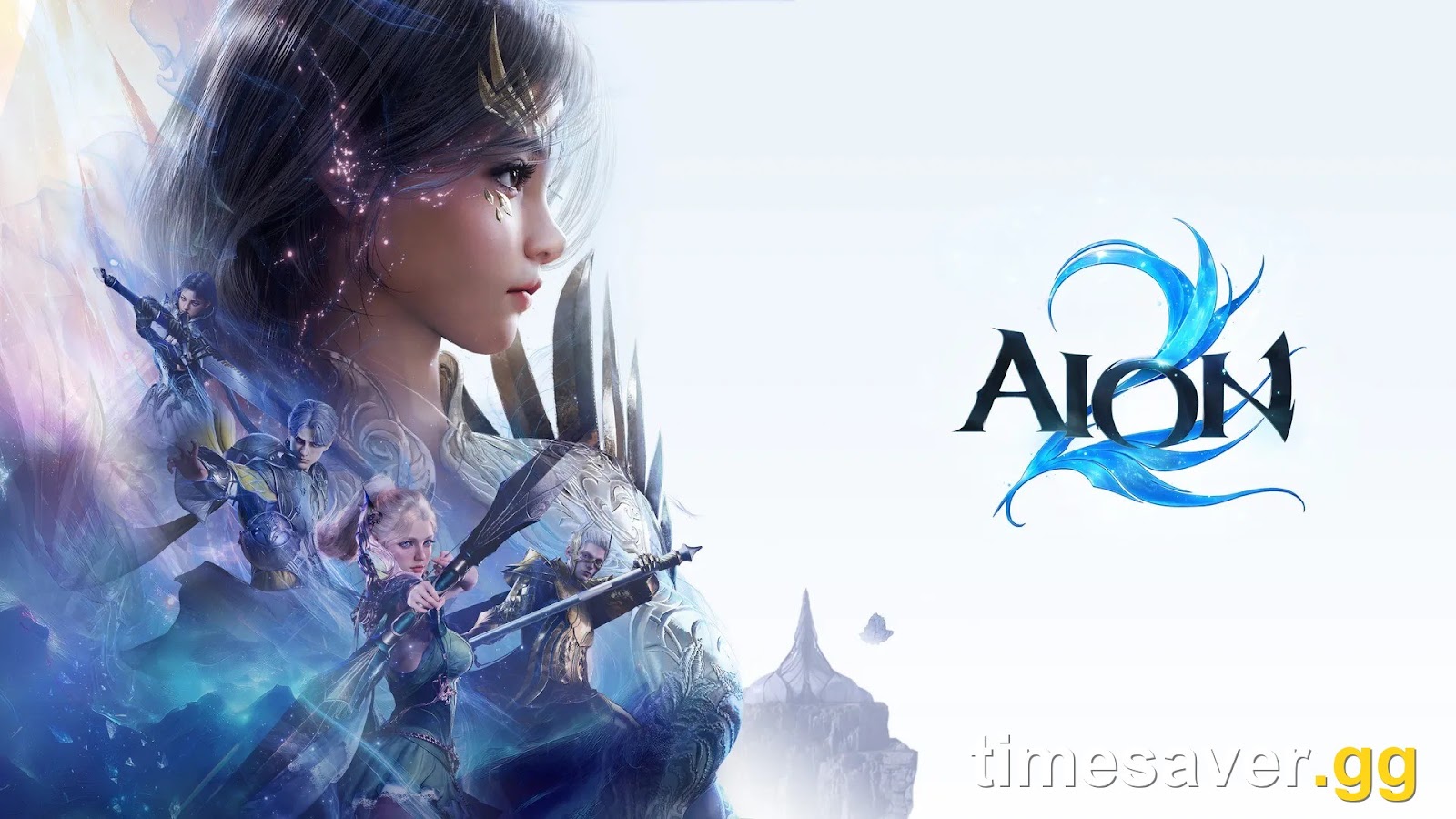 AION 2 classes shown with their weapons and gear