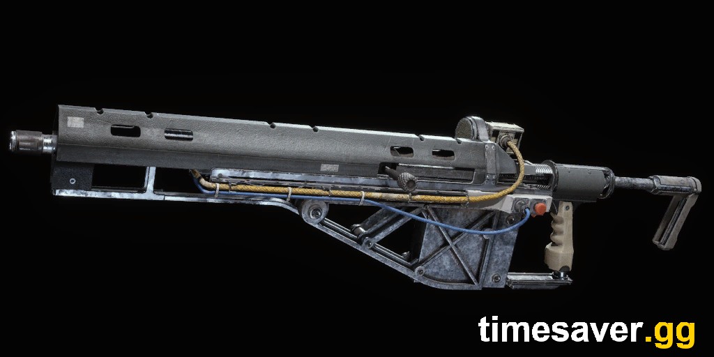 ARC Raiders Bettina Epic heavy-ammo assault rifle weapon render