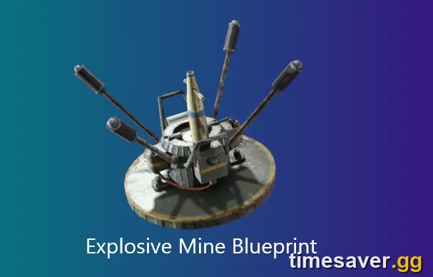 ARC Raiders Explosive Mine gadget — the item you actually need for the Damage ARC using Jump Mine trial