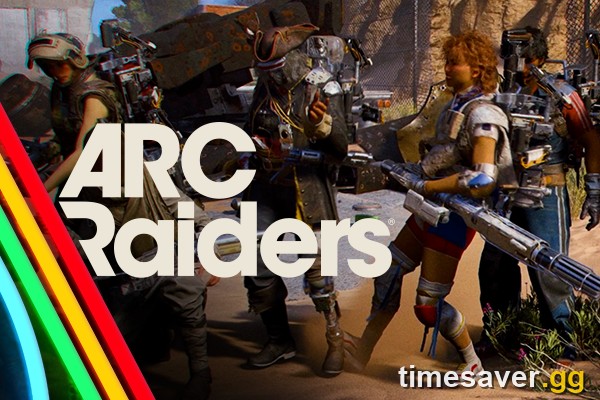 ARC Raiders PvE mode co-op squad fighting ARC machines topside