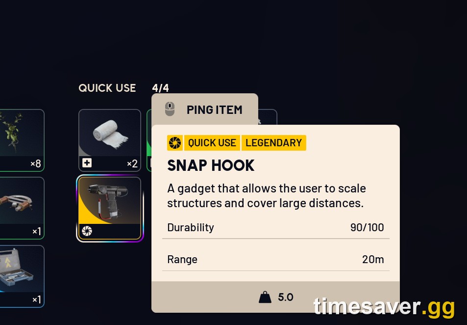 ARC Raiders Snap Hook Blueprint: How to Get It, Fastest Farm & Best Uses (2026)