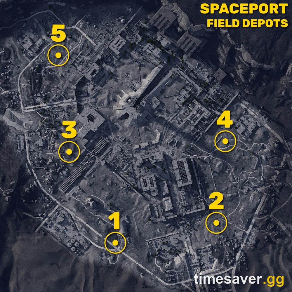 ARC Raiders Spaceport Night Raid: Best Loot Route, Loadout & Container Strategy