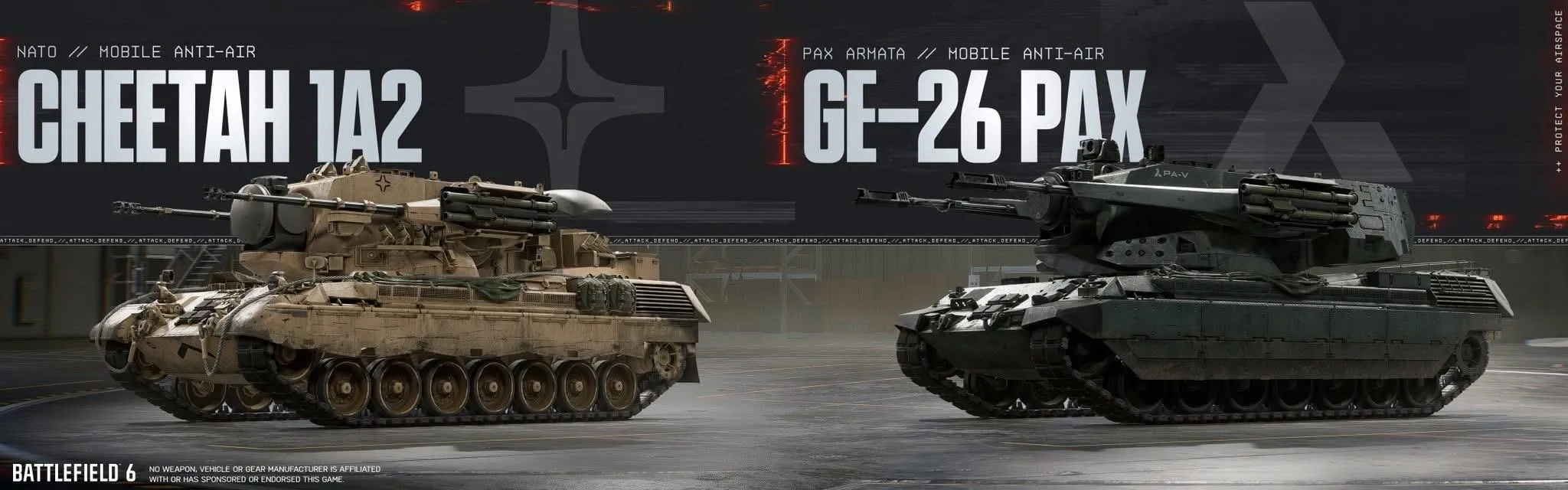 mobile anti air cheetah