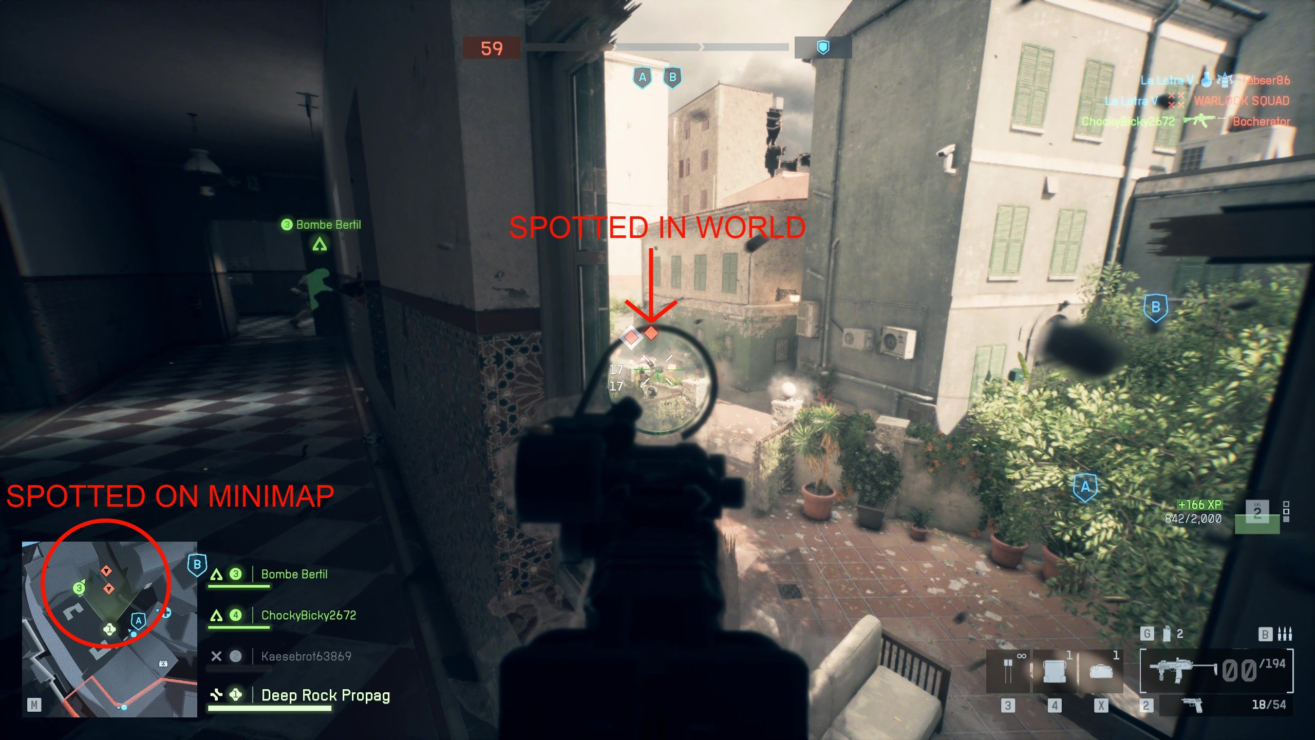 spotting and pinging basics