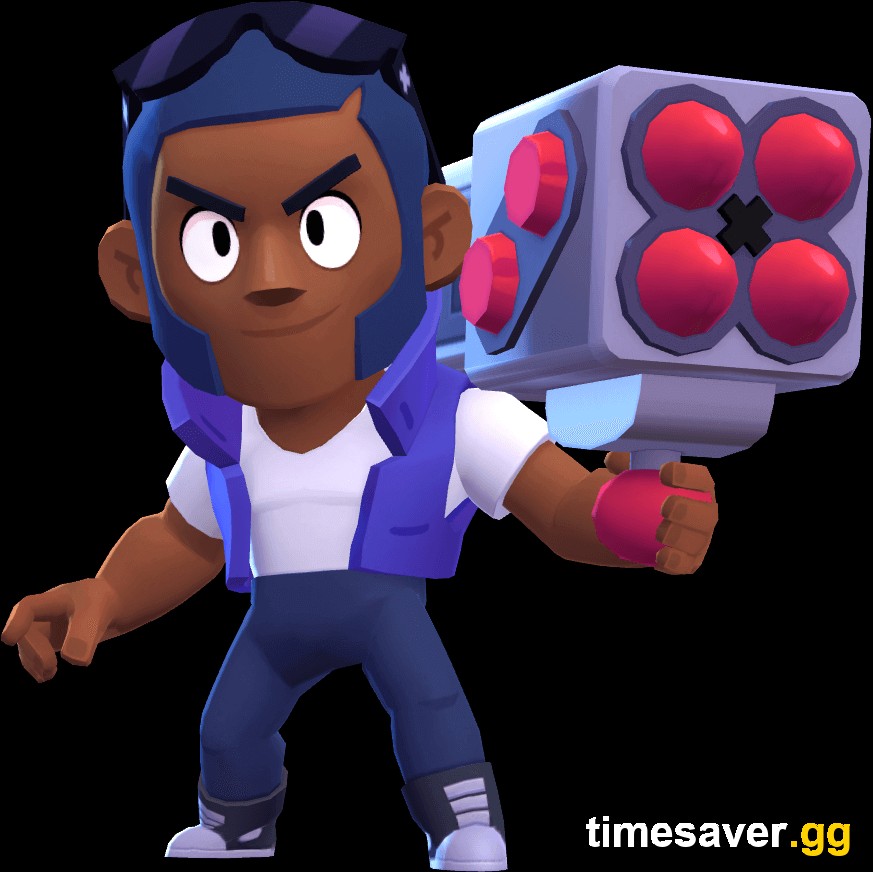 Brock, the backbone of the best Bounty team comps in Brawl Stars October 2026