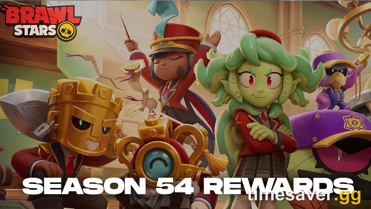Brawl Stars Royal Academy Update (Season 54): Everything New in September 2026