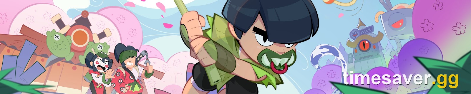 Brawl Stars Season 52 Ramen Rebellion key art featuring new Legendary brawler Nori and the NanoNoodles theme