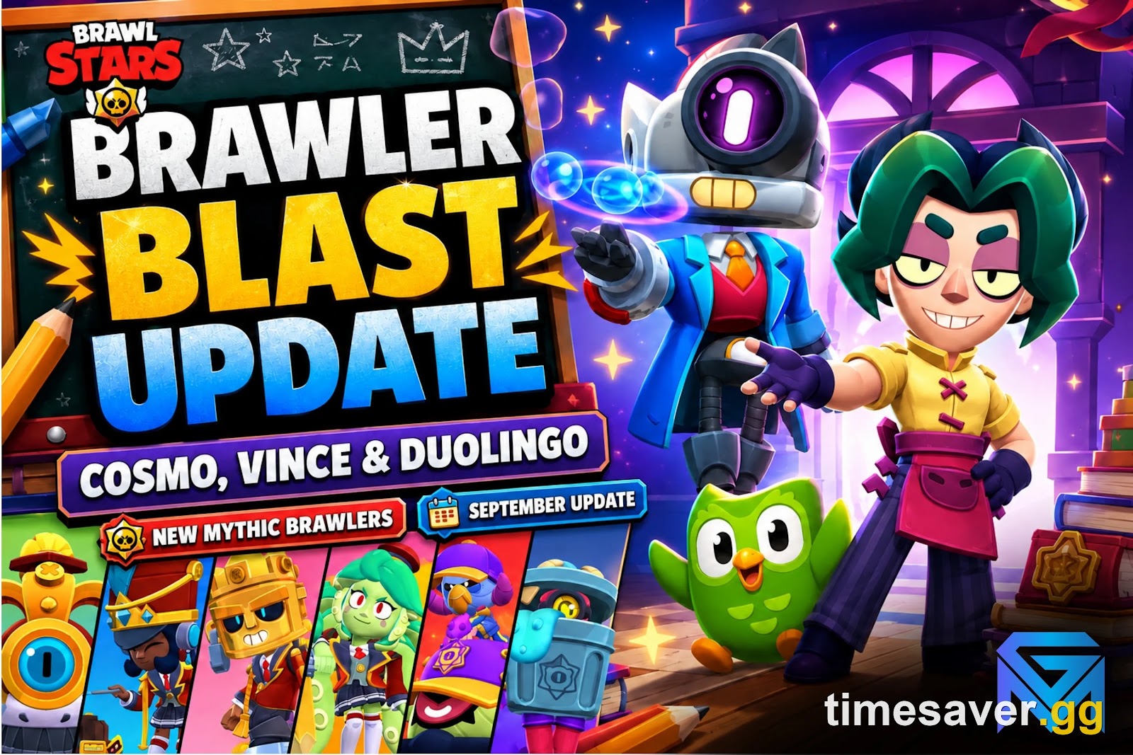 Brawl Stars Tier List (September 2026): Best Brawlers Ranked — Windstock → Royal Academy Meta