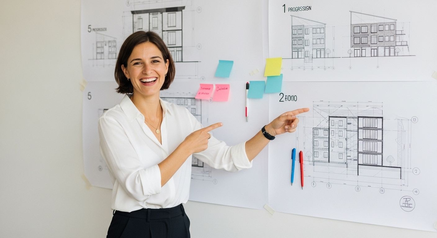 Blueprint progression milestones