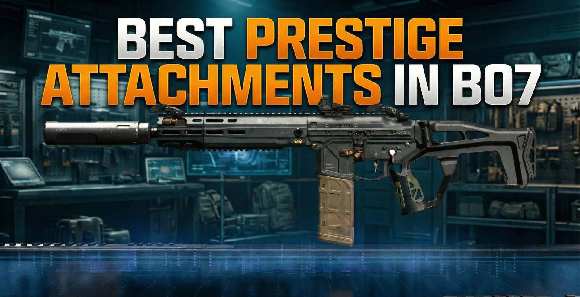 Best BO7 Attachments and Unlock Guide