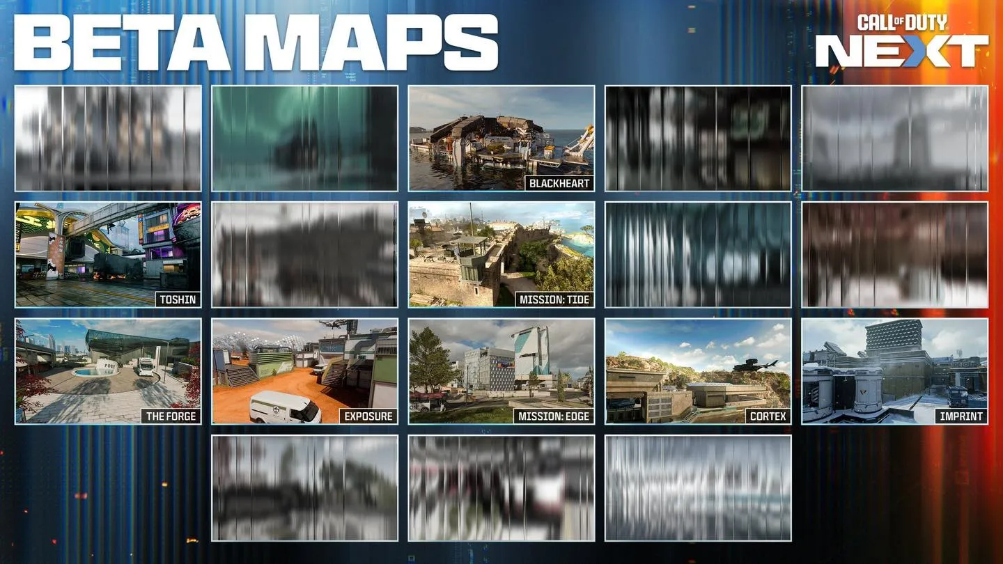 the beta maps