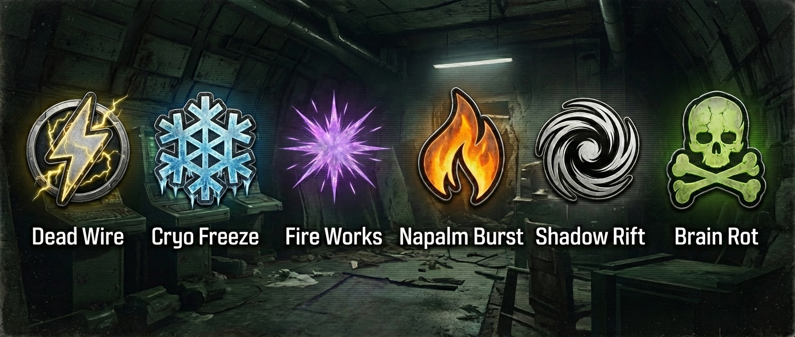 ammo mods and arguments